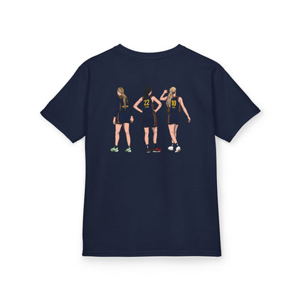 Indiana Fever Front/Back Kids Tee