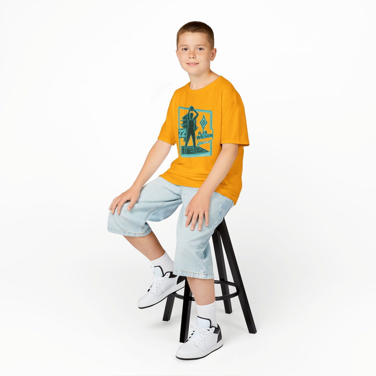 Las Vegas Aces A'ja Wilson Kids Unisex