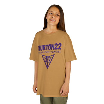 Golden State Valkyries Veronica Burton Kids Unisex
