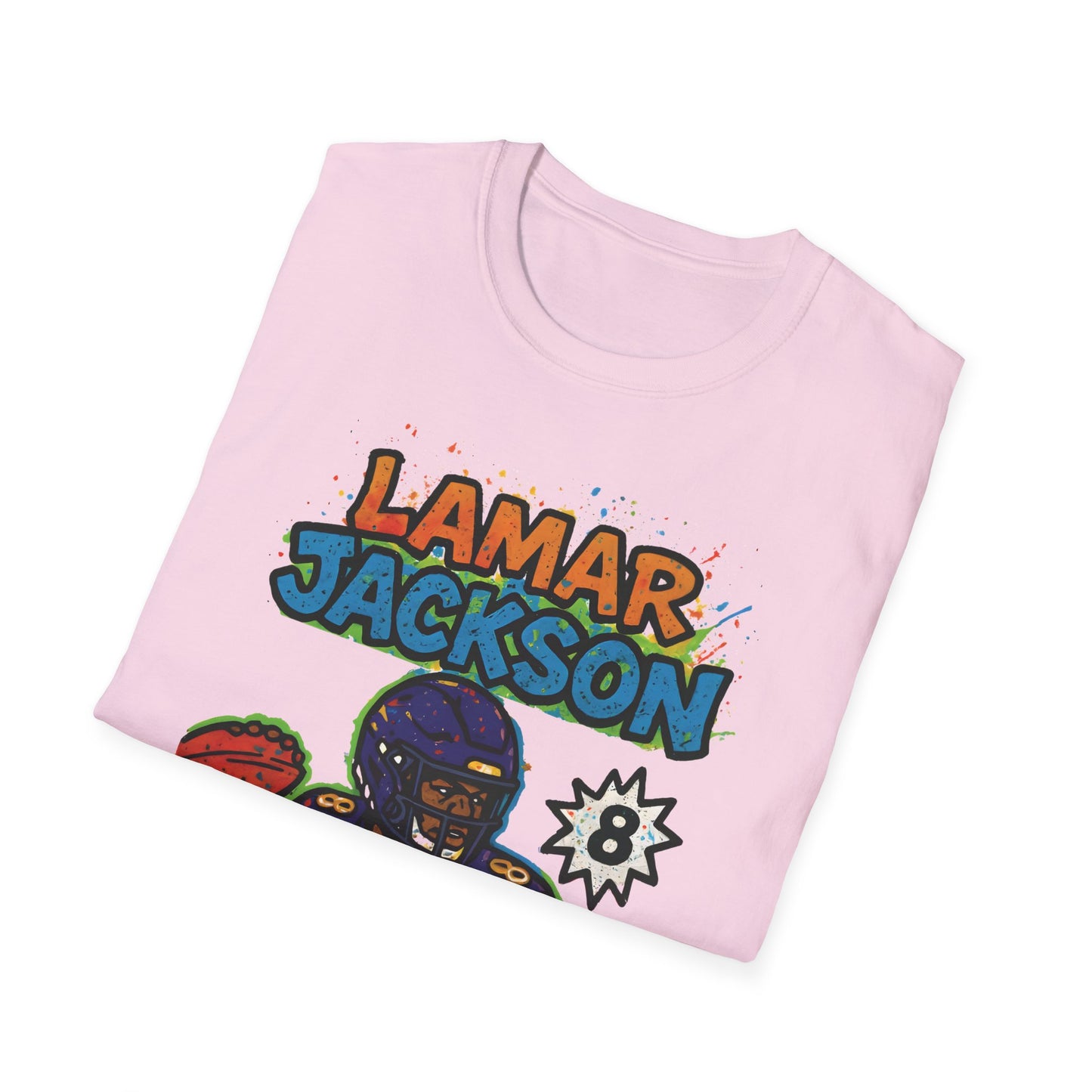 Baltimore Ravens Lamar Jackson Unisex