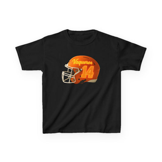 #14 UTRGV Football Helmet Kids Unisex