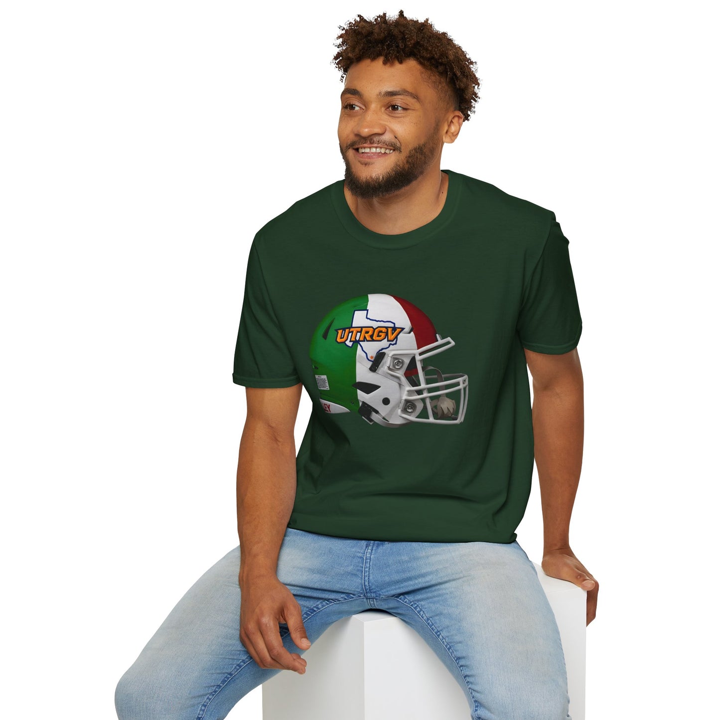 UTRGV Football Helmet Unisex