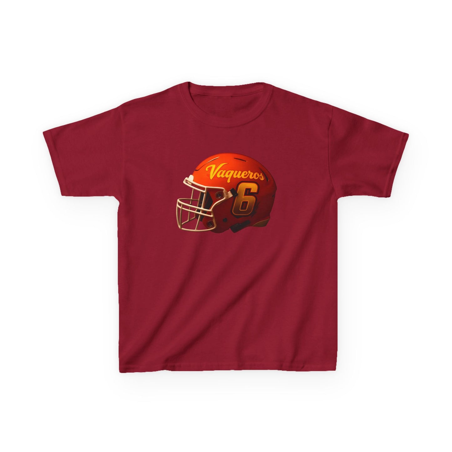 #6 UTRGV Football Helmet Kids Unisex