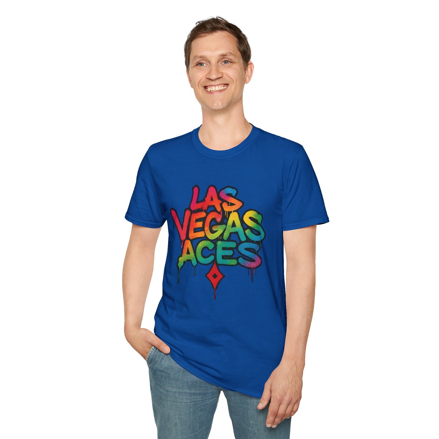Las Vegas Aces Graffiti Unisex