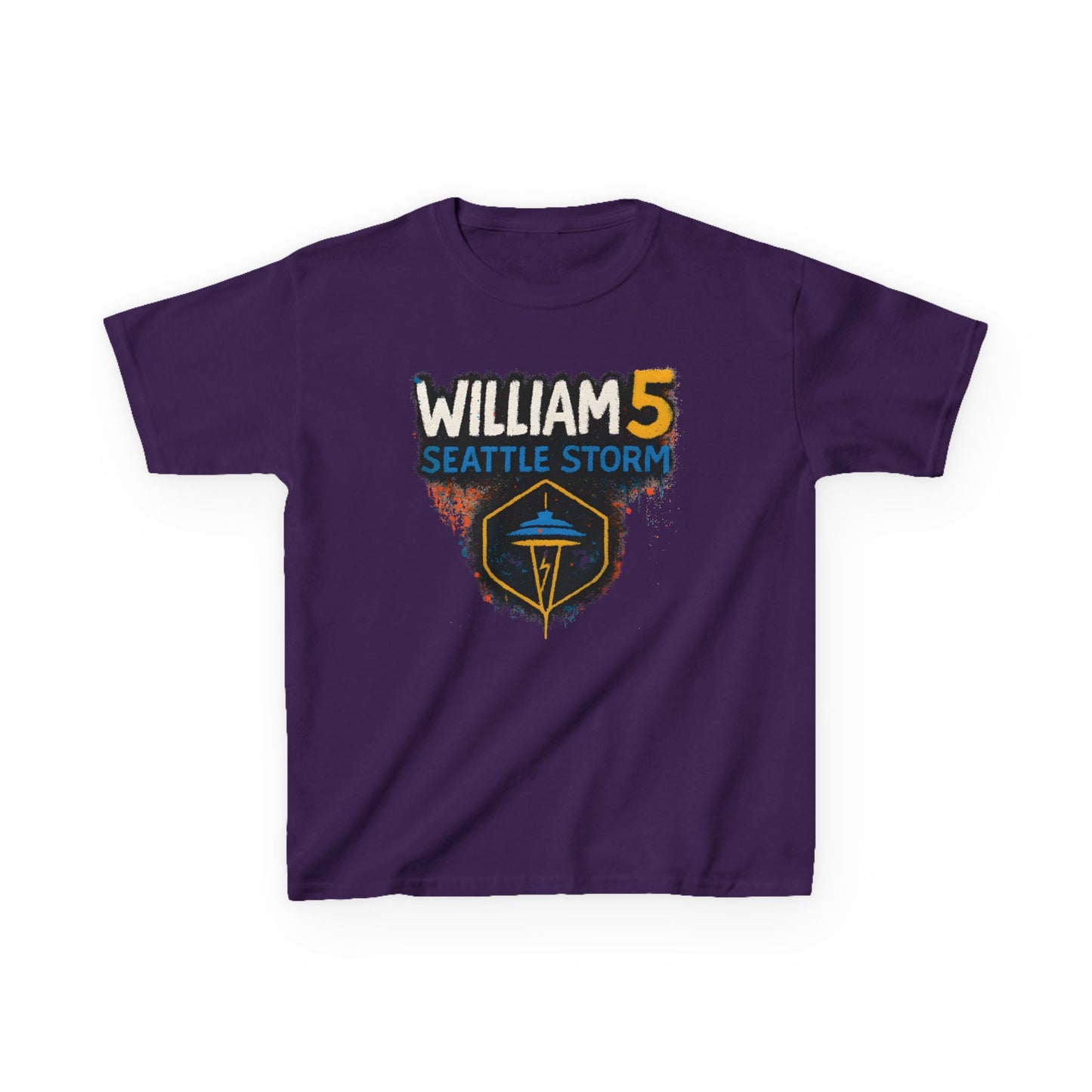 Seattle Storm Gabby Williams Kids Unisex