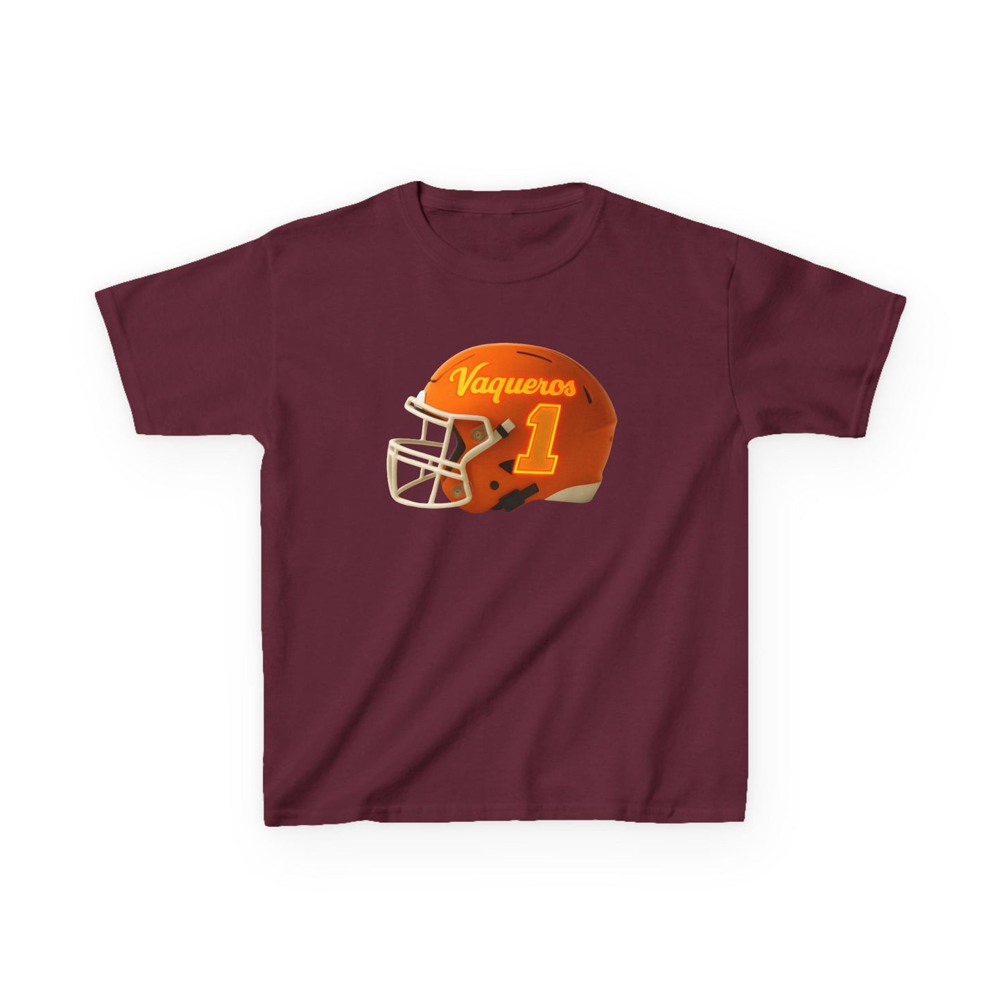 #1 UTRGV Football Helmet Kids Unisex