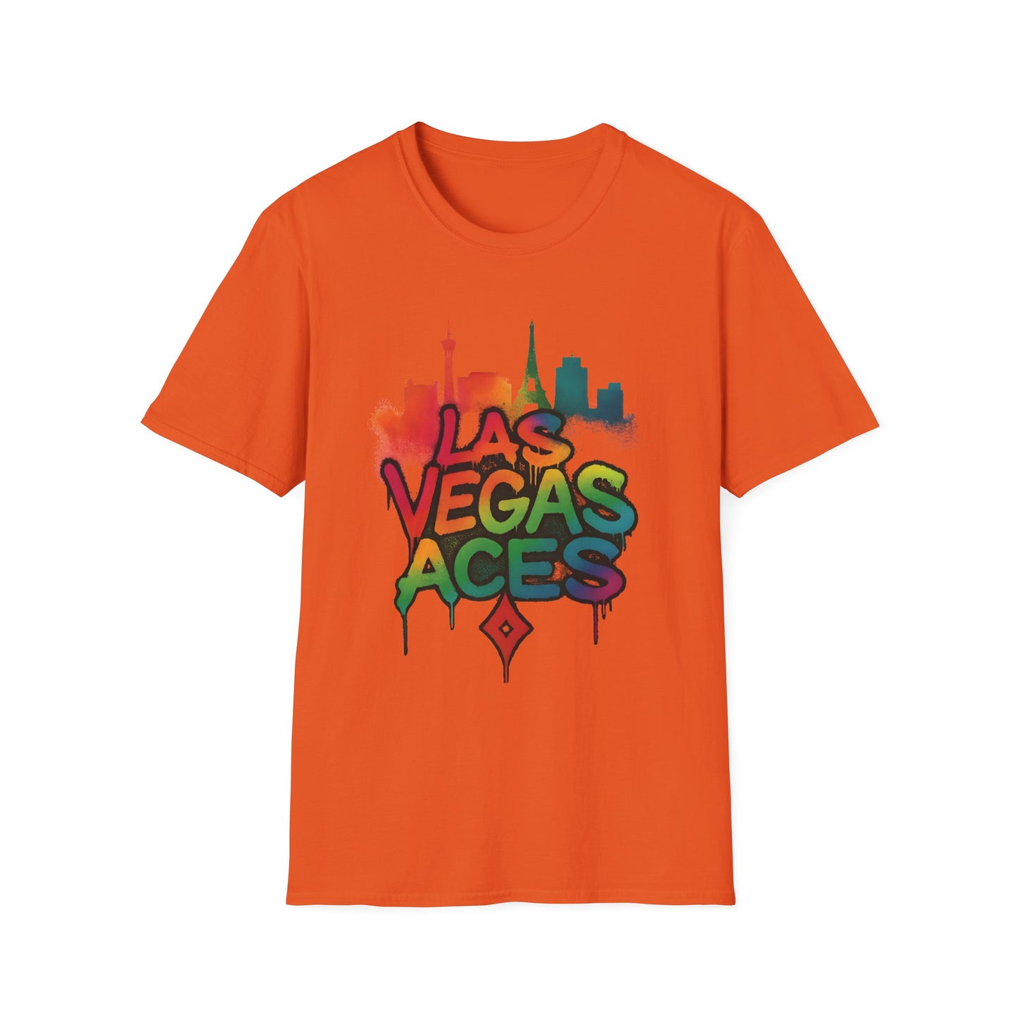 Las Vegas Aces Graffiti Unisex