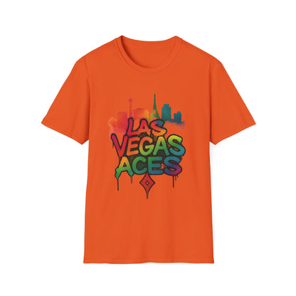 Las Vegas Aces Graffiti Unisex
