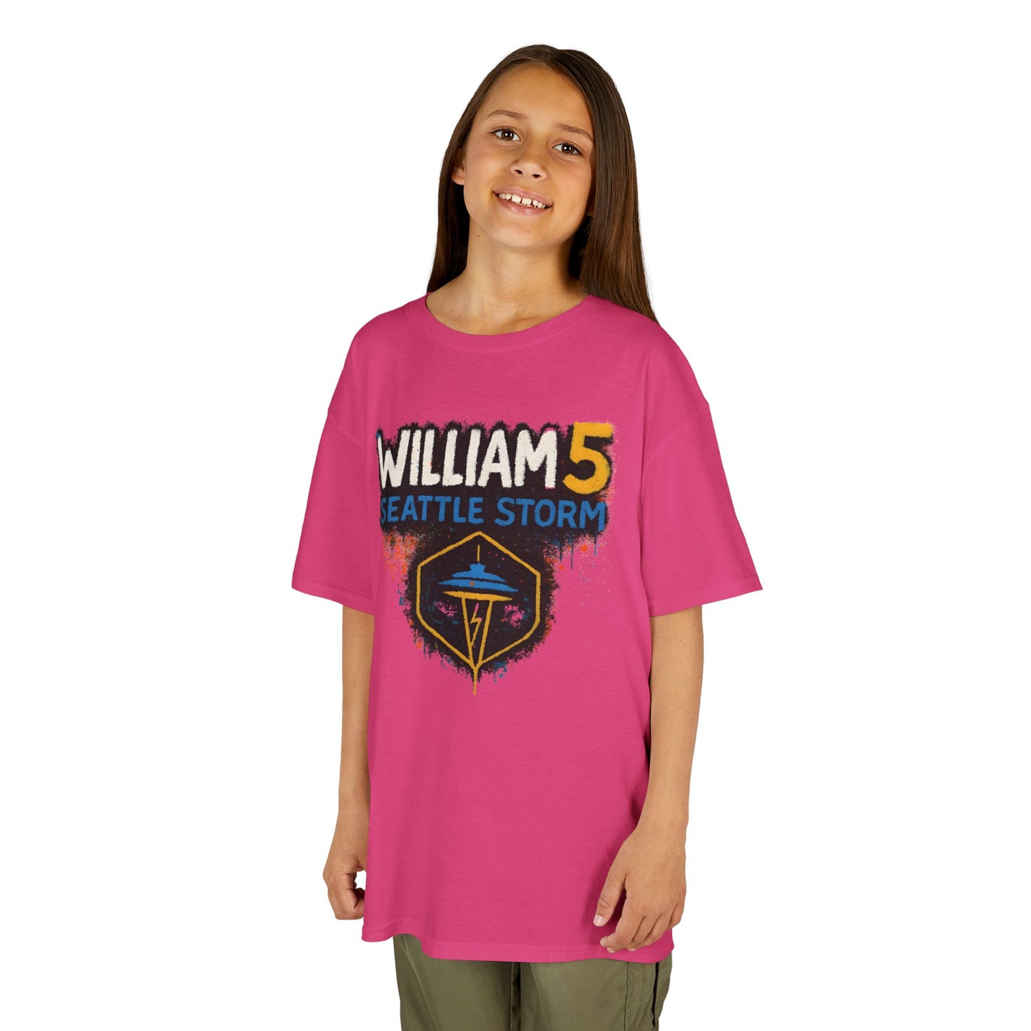 Seattle Storm Gabby Williams Kids Unisex