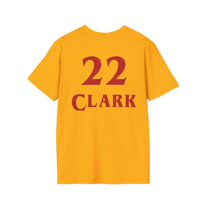 Indiana Fever Front/Back Caitlin Clark Stranger Things Unisex