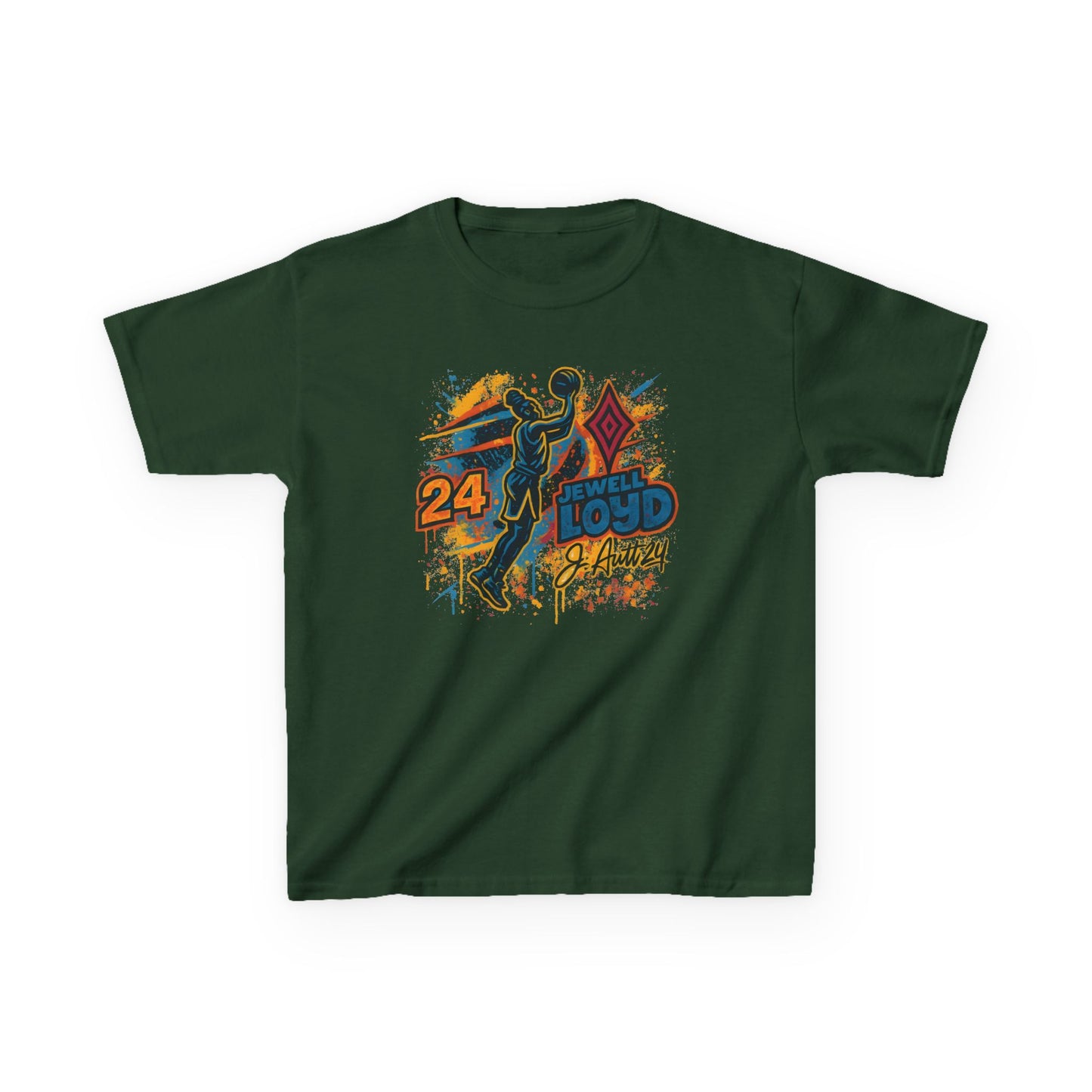 Las Vegas Aces Jewell Loyd Kids Unisex