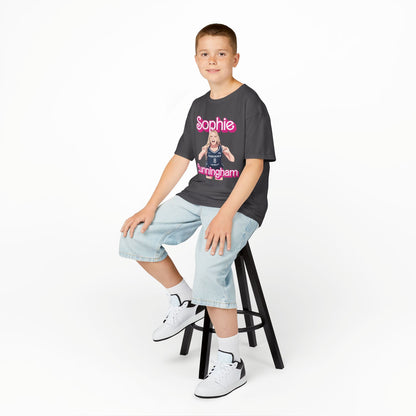 Indiana Fever Sophie Cunningham Kids Tee