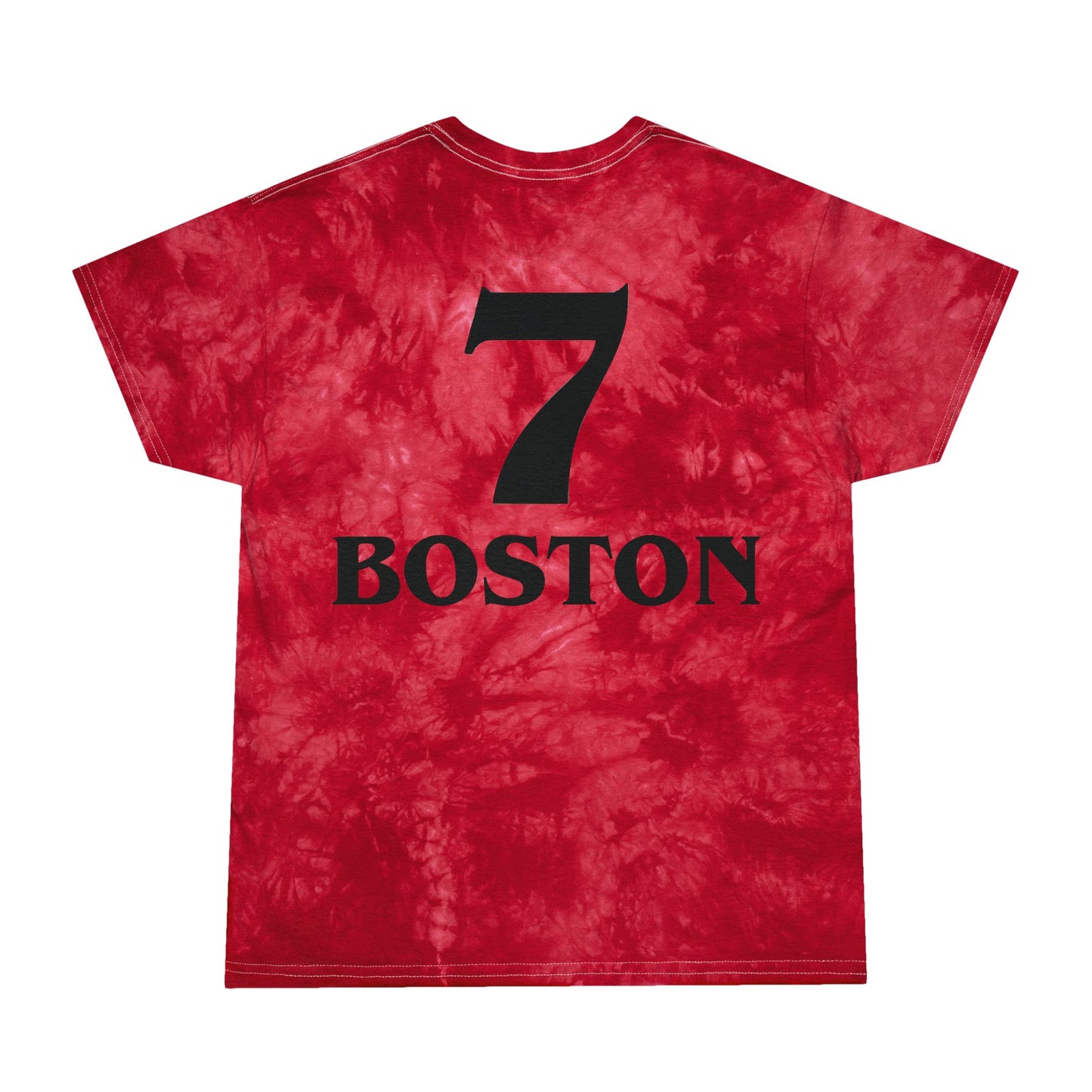 Front & Back Aliyah Boston Indiana Fever Stranger Things Unisex Tie-Dye Tee