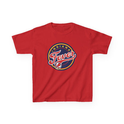 Indiana Fever Front/Back Kids Tee