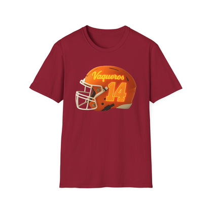 #14 UTRGV Football Helmet Unisex