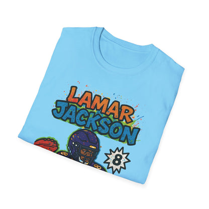 Baltimore Ravens Lamar Jackson Unisex