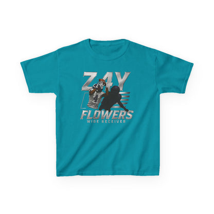 Baltimore Ravens Zay Flowers Kids Unisex