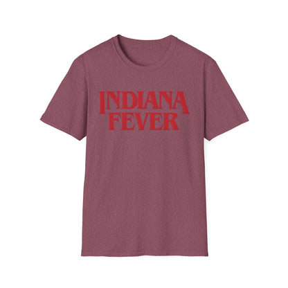 Indiana Fever Front/Back Caitlin Clark Stranger Things Unisex