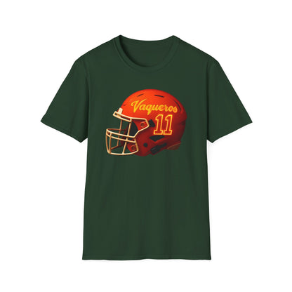 #11 UTRGV Football Helmet Unisex