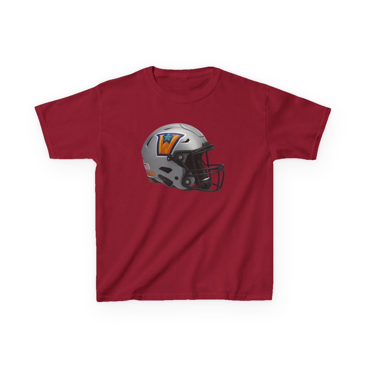 UTRGV Football Helmet Kids Unisex