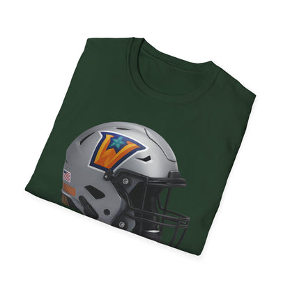 UTRGV Football Helmet Unisex