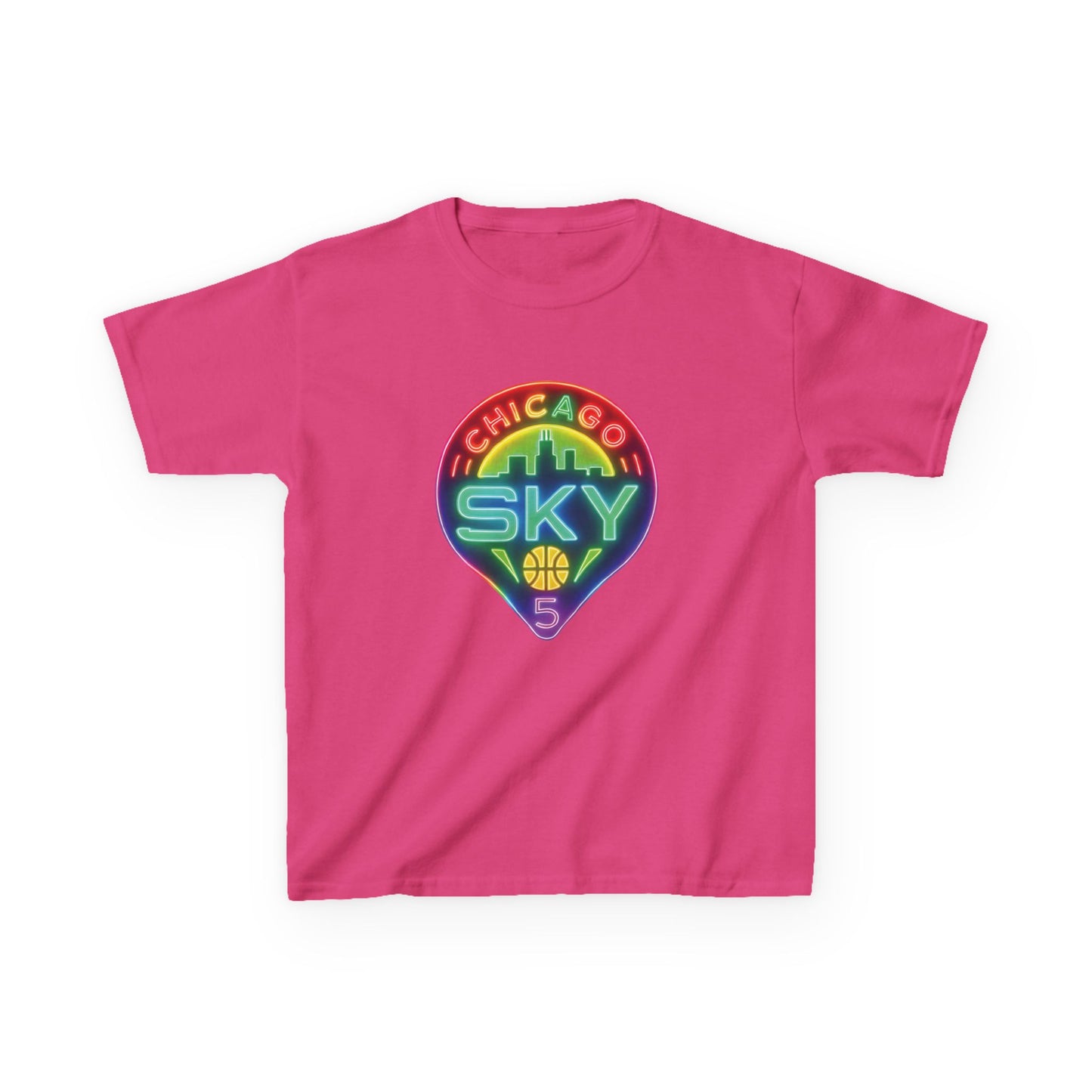 Chicago Sky Angel Reese LED Kids Unisex