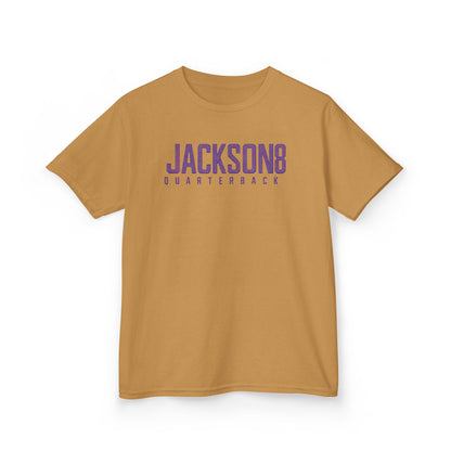 Baltimore Ravens Lamar Jackson Kids Unisex