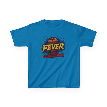 Indiana Fever Sophie Cunningham Kids Unisex
