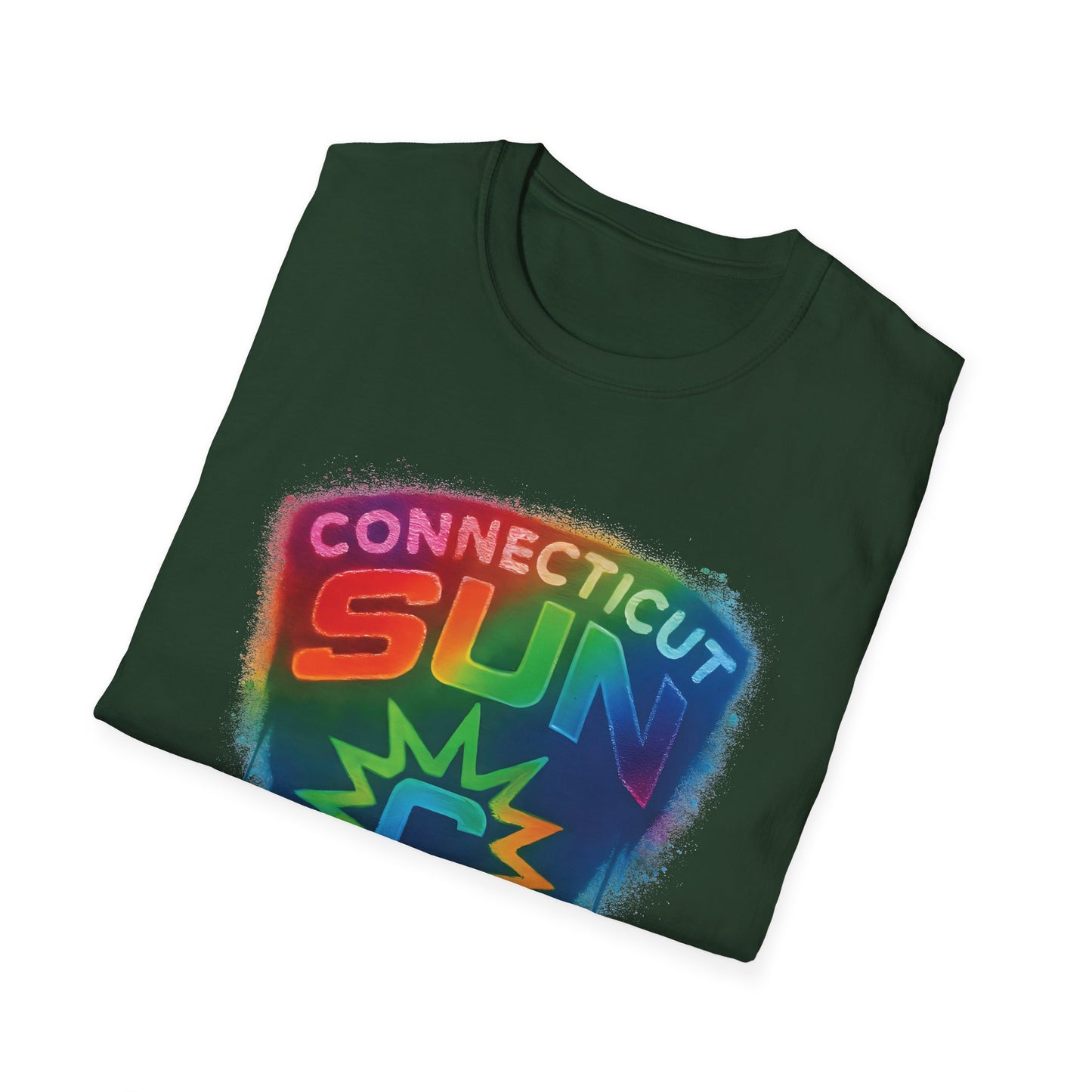 Connecticut Sun Graffiti Unisex