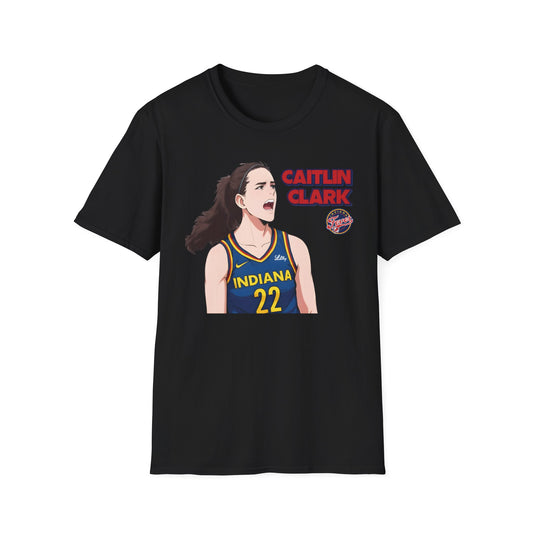 Caitlin Clark Unisex Soft-Style T-Shirt