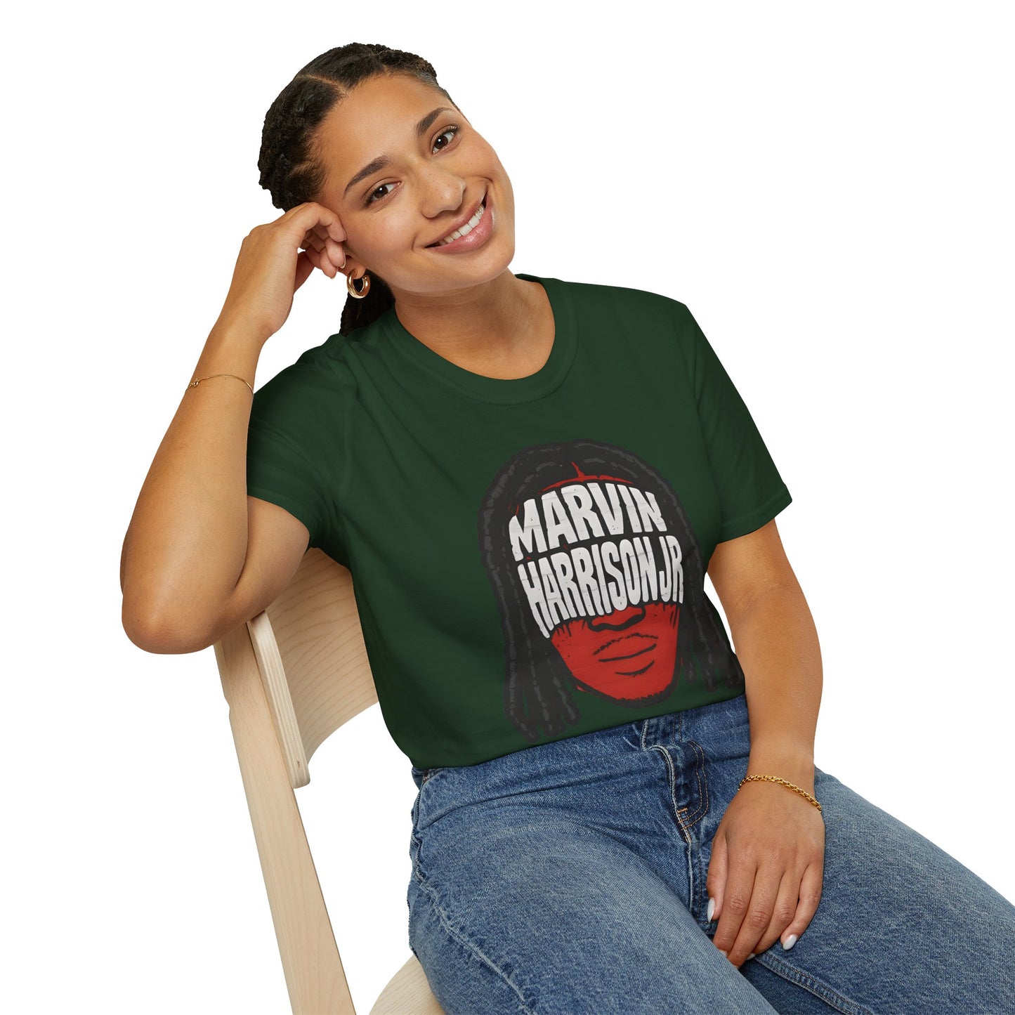 Arizona Cardinals Marvin Harrison Jr. Unisex
