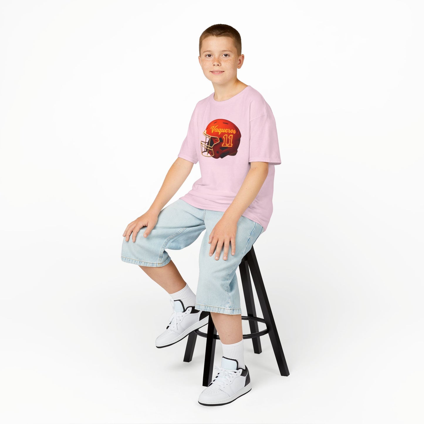 #11 UTRGV Football Helmet Kids Unisex