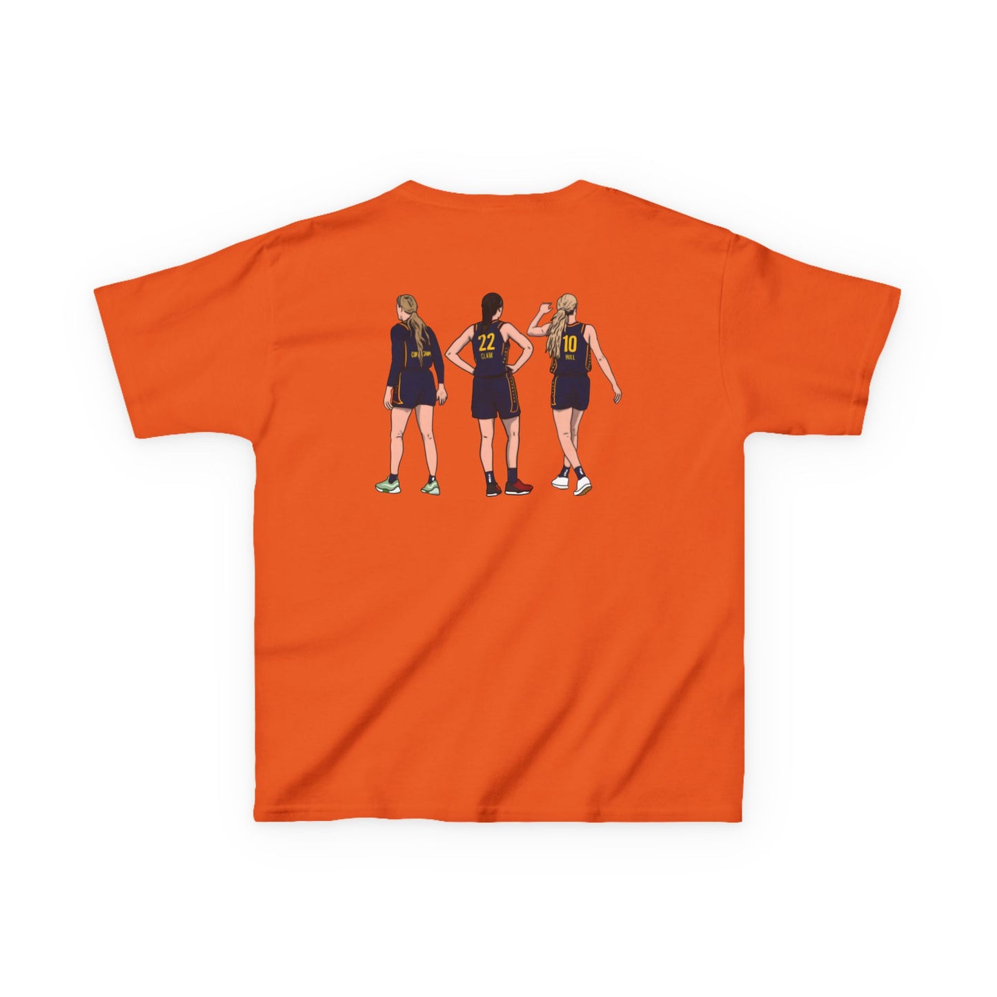 Indiana Fever Front/Back Kids Tee