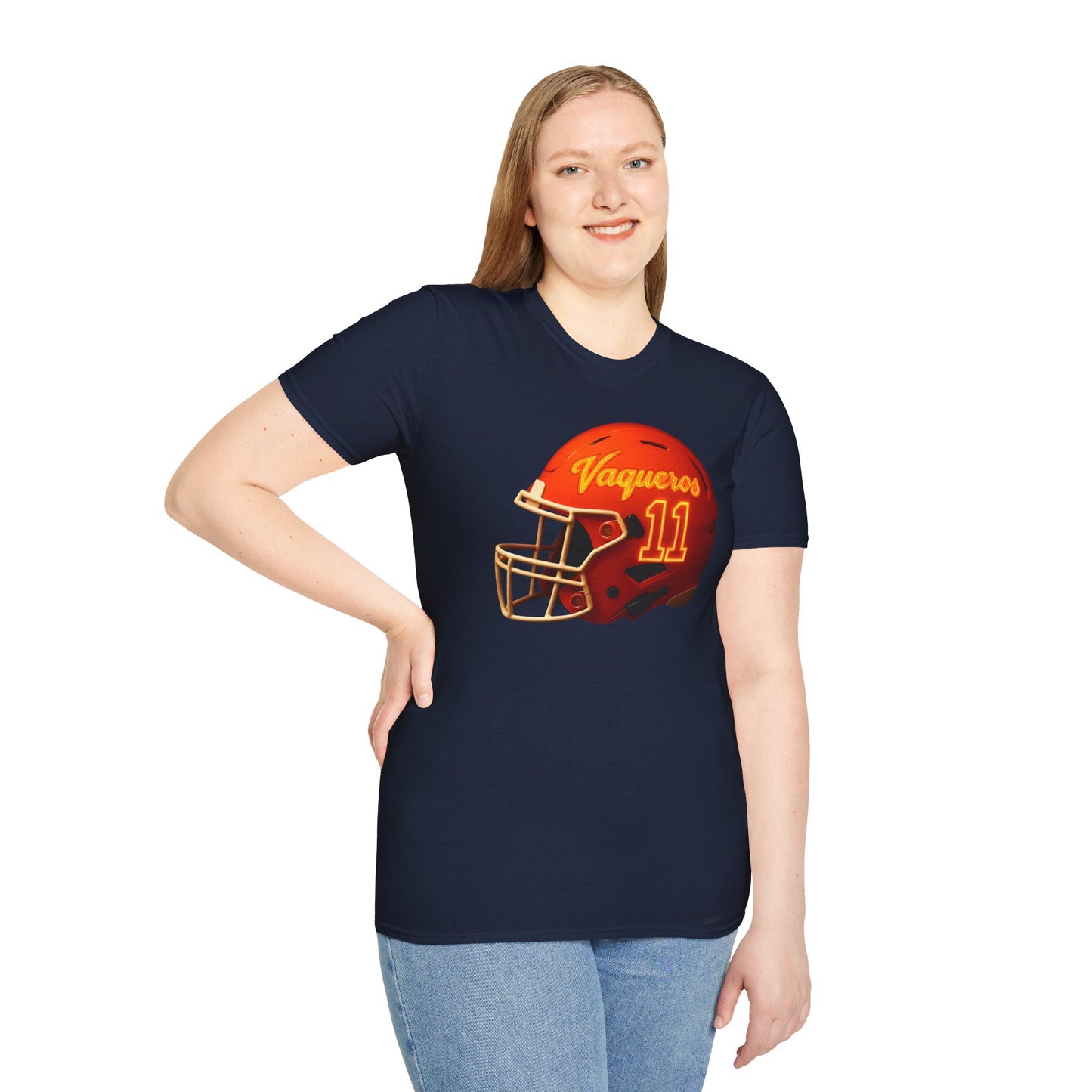 #11 UTRGV Football Helmet Unisex