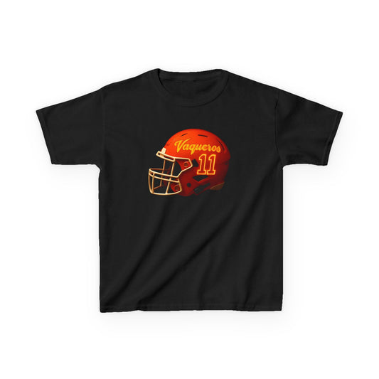 #11 UTRGV Football Helmet Kids Unisex