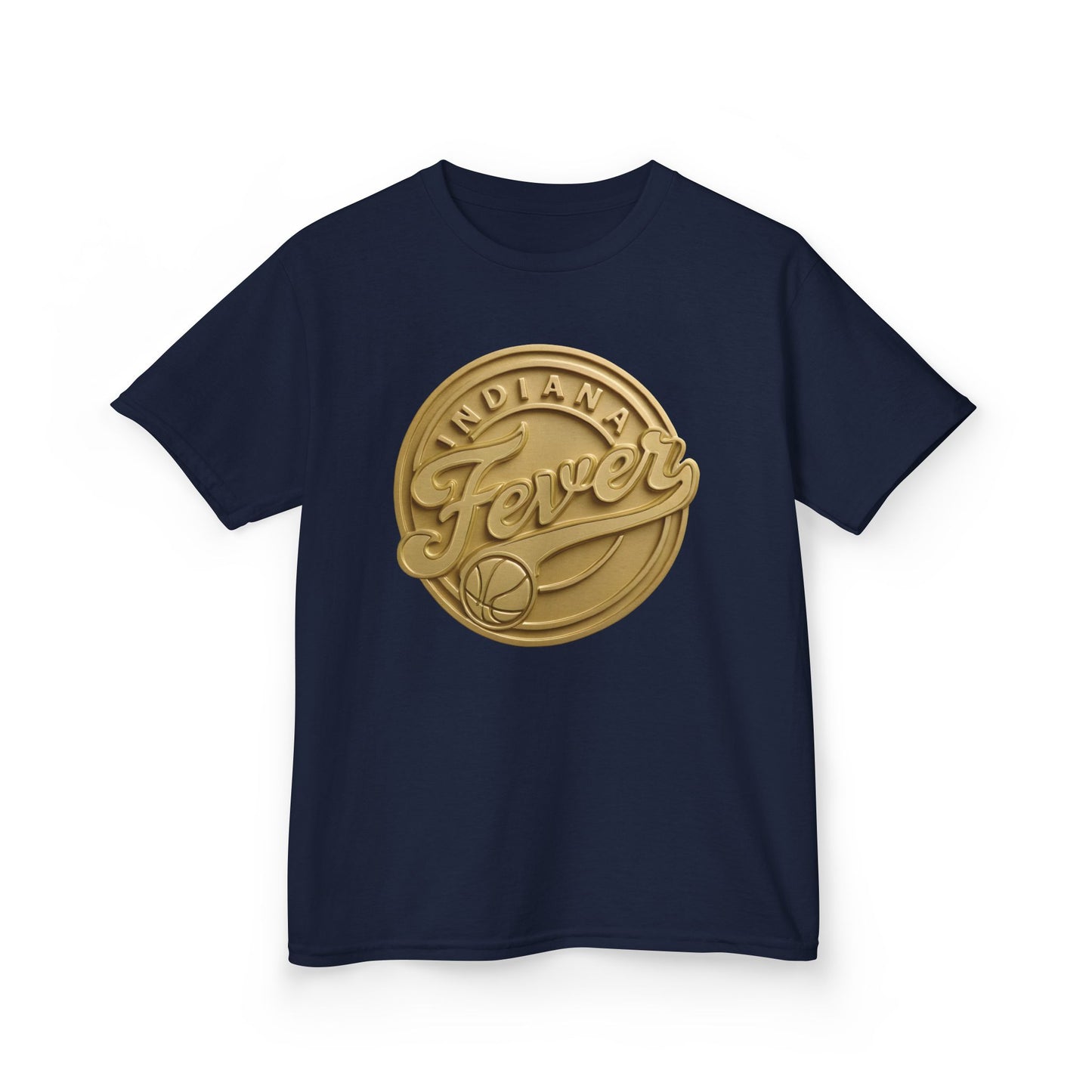 Indiana Fever Old Gold Kids Unisex