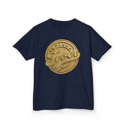 Indiana Fever Old Gold Kids Unisex