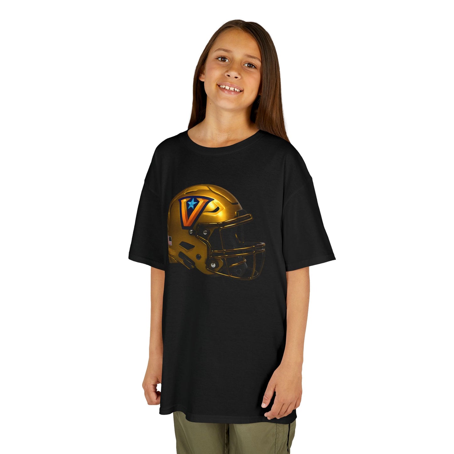 UTRGV Football Helmet Kids Unisex