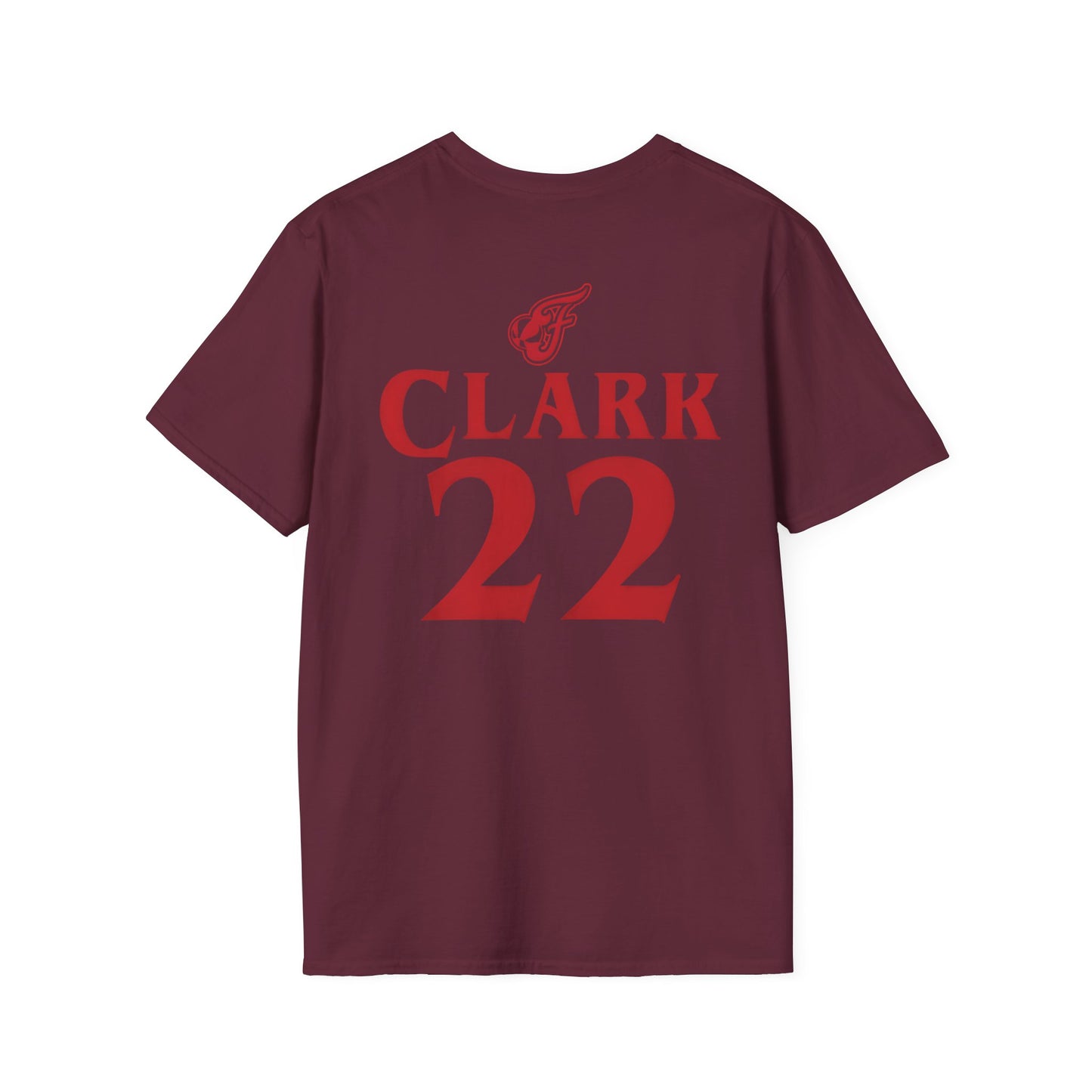 Front & Back Caitlyn Clark Indiana Fever Stranger Things Unisex Custom TShirt