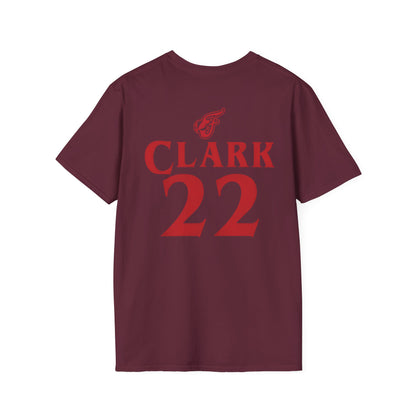 Front & Back Caitlyn Clark Indiana Fever Stranger Things Unisex Custom TShirt
