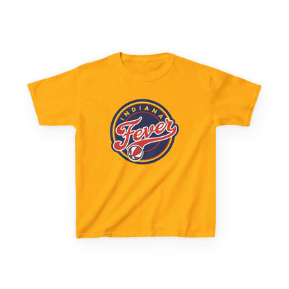 Indiana Fever Front/Back Kids Tee