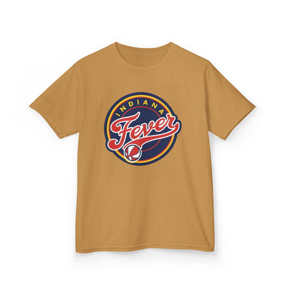 Indiana Fever Front/Back Kids Tee