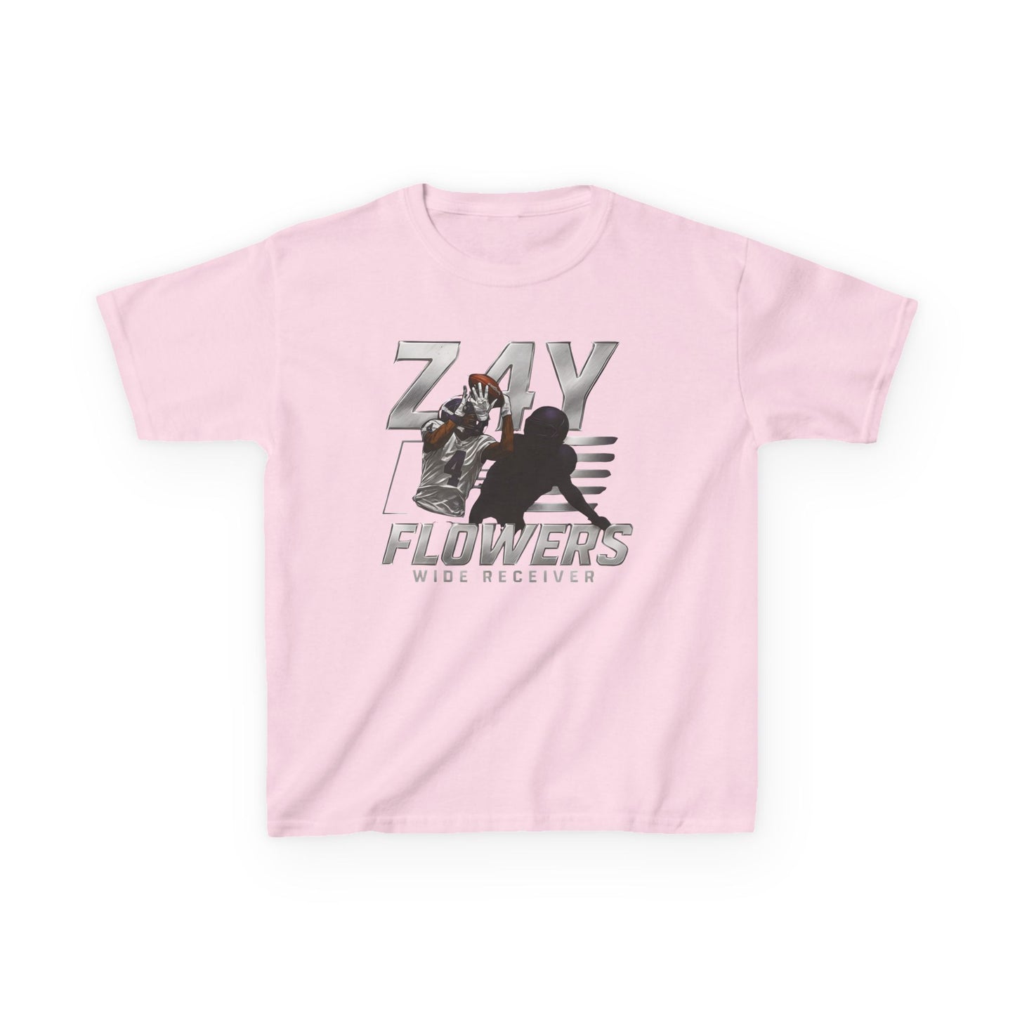 Baltimore Ravens Zay Flowers Kids Unisex