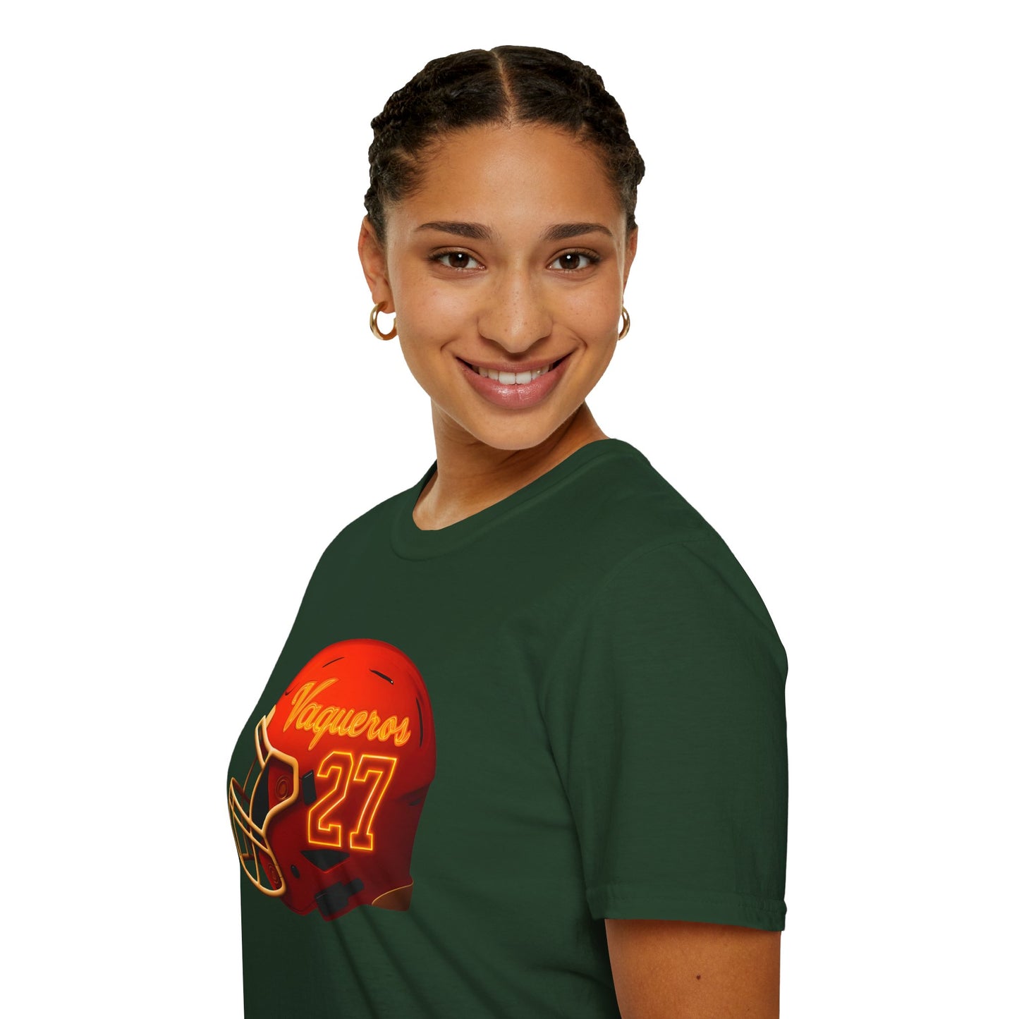 #27 UTRGV Football Helmet Unisex