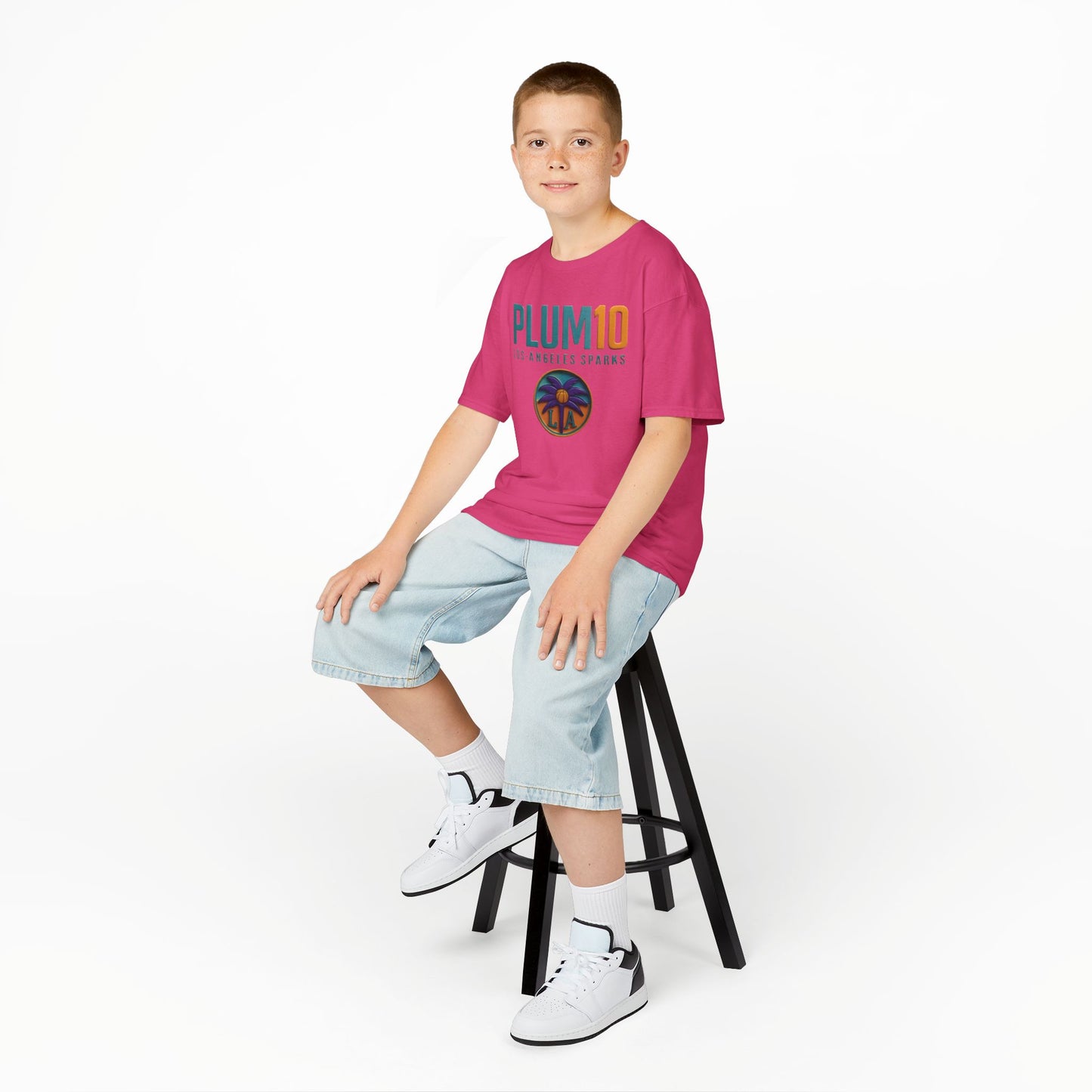 Los Angeles Sparks Kelsey Plum Kids Unisex