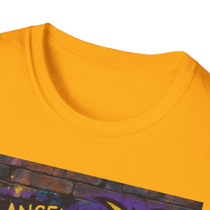 Los Angeles Sparks Graffiti Theme Unisex