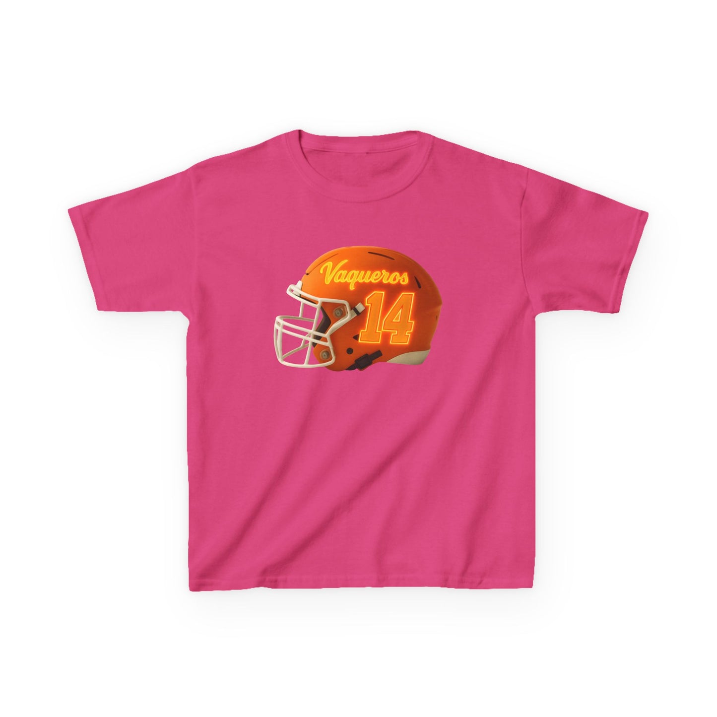 #14 UTRGV Football Helmet Kids Unisex