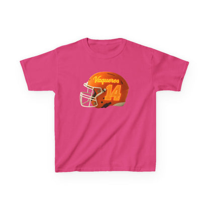 #14 UTRGV Football Helmet Kids Unisex