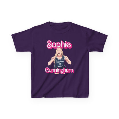 Indiana Fever Sophie Cunningham Kids Tee