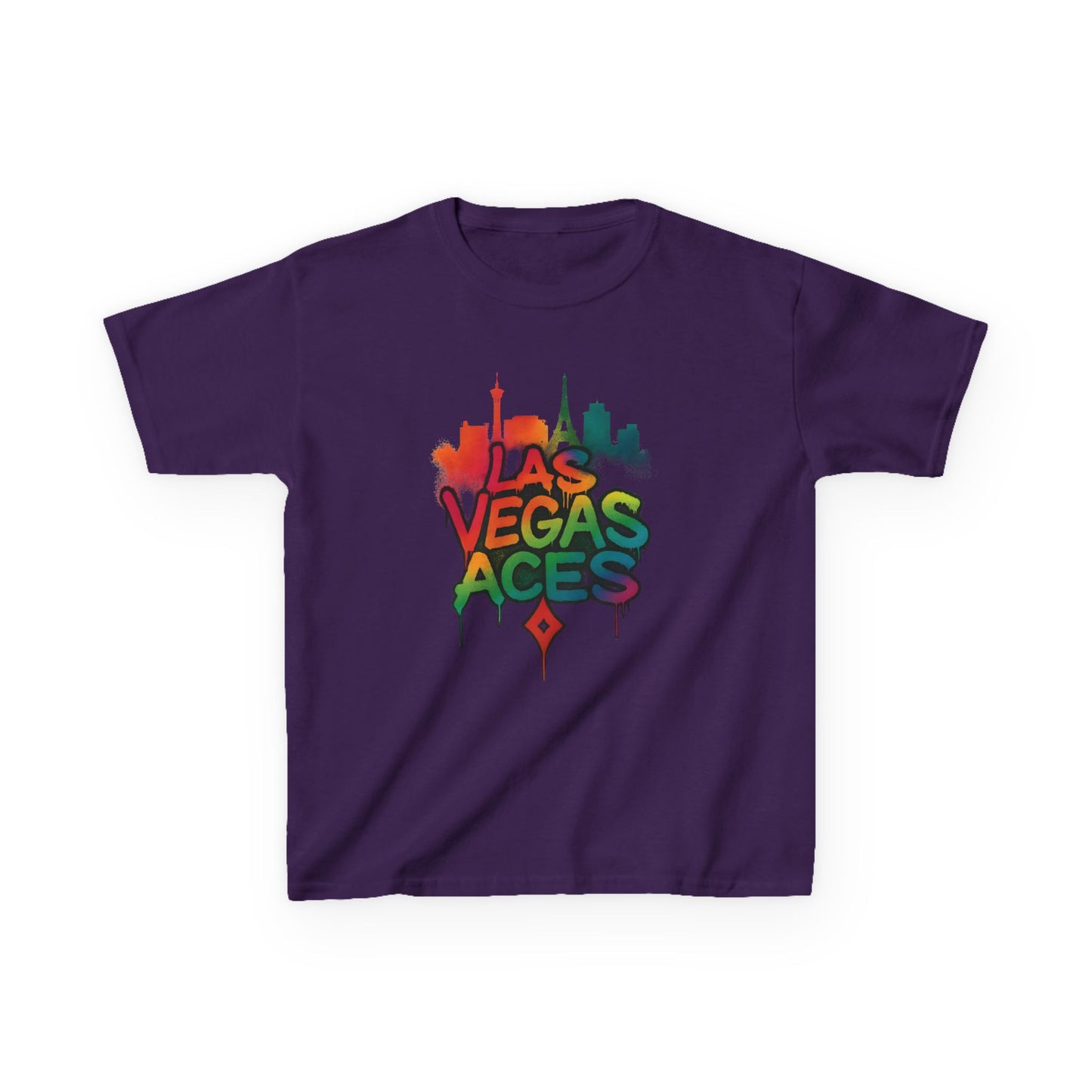 Las Vegas Aces Graffiti Kids Unisex